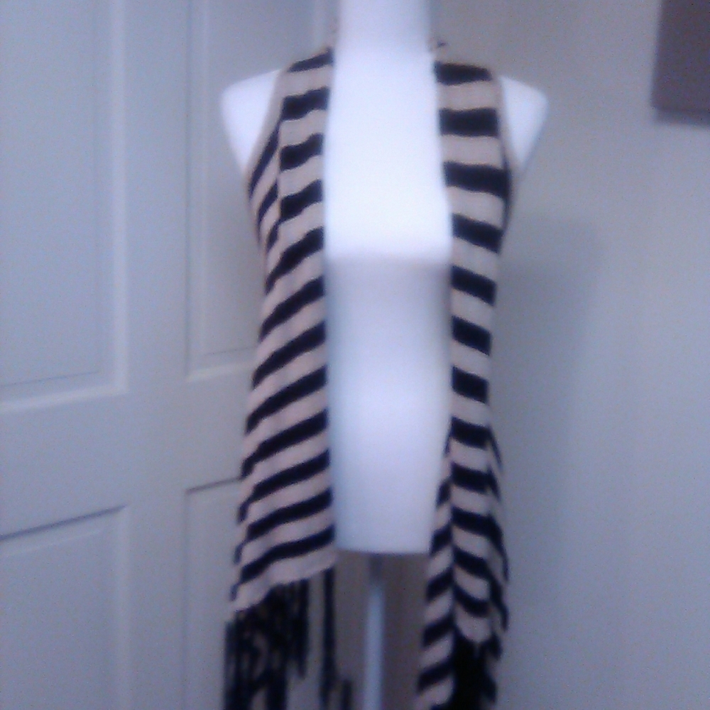 Say What? Fringed Shrug